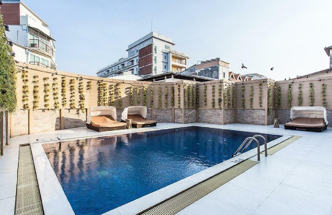 Patong Heritage Apartment By Alexanders Kültér fotó