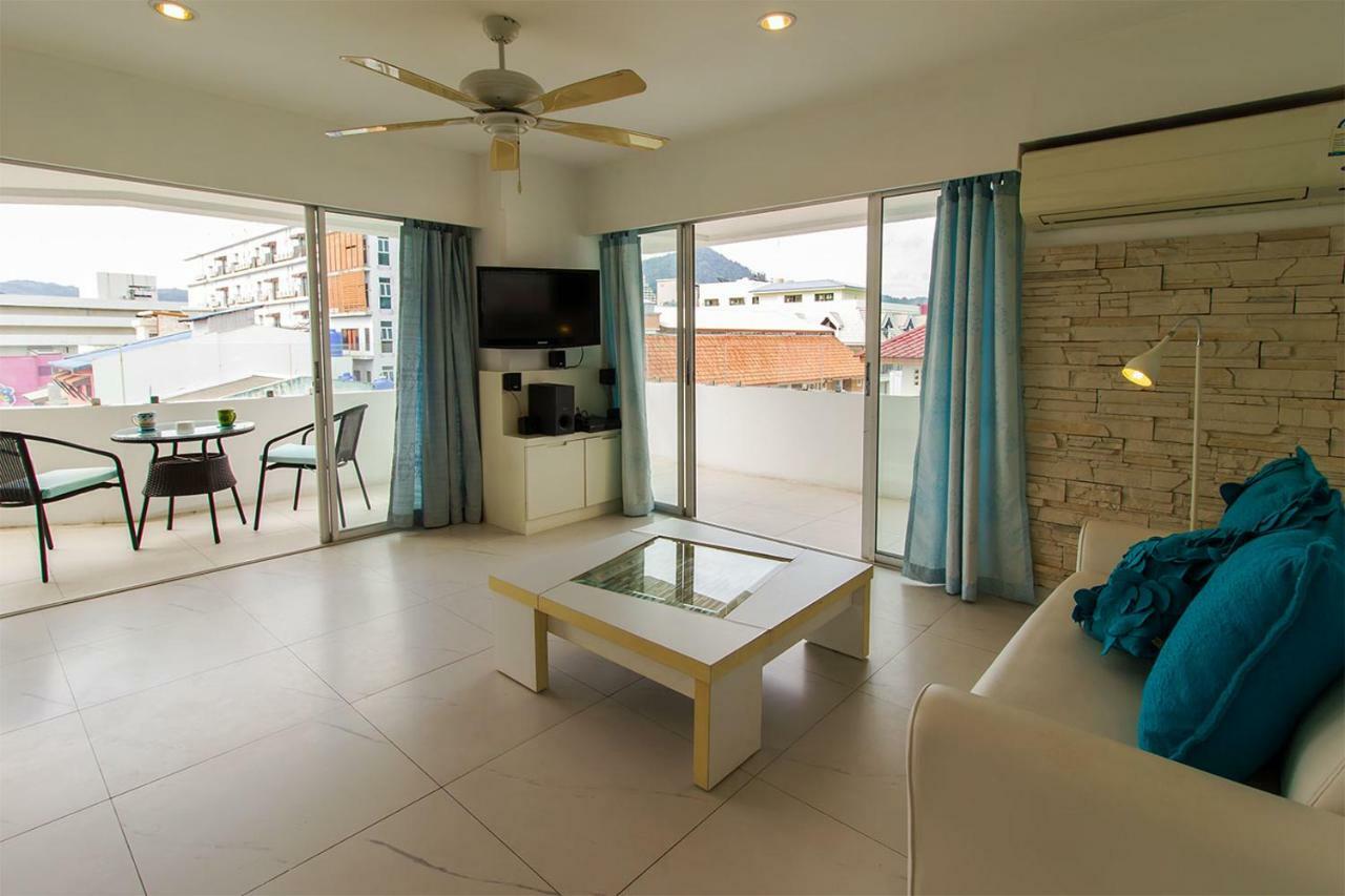 Patong Heritage Apartment By Alexanders Kültér fotó